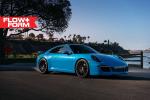 Porsche 911 Carrera S on HRE Wheels 2015 года